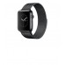 Apple Watch Series 2 - stainless steel - smart watch with space black milan